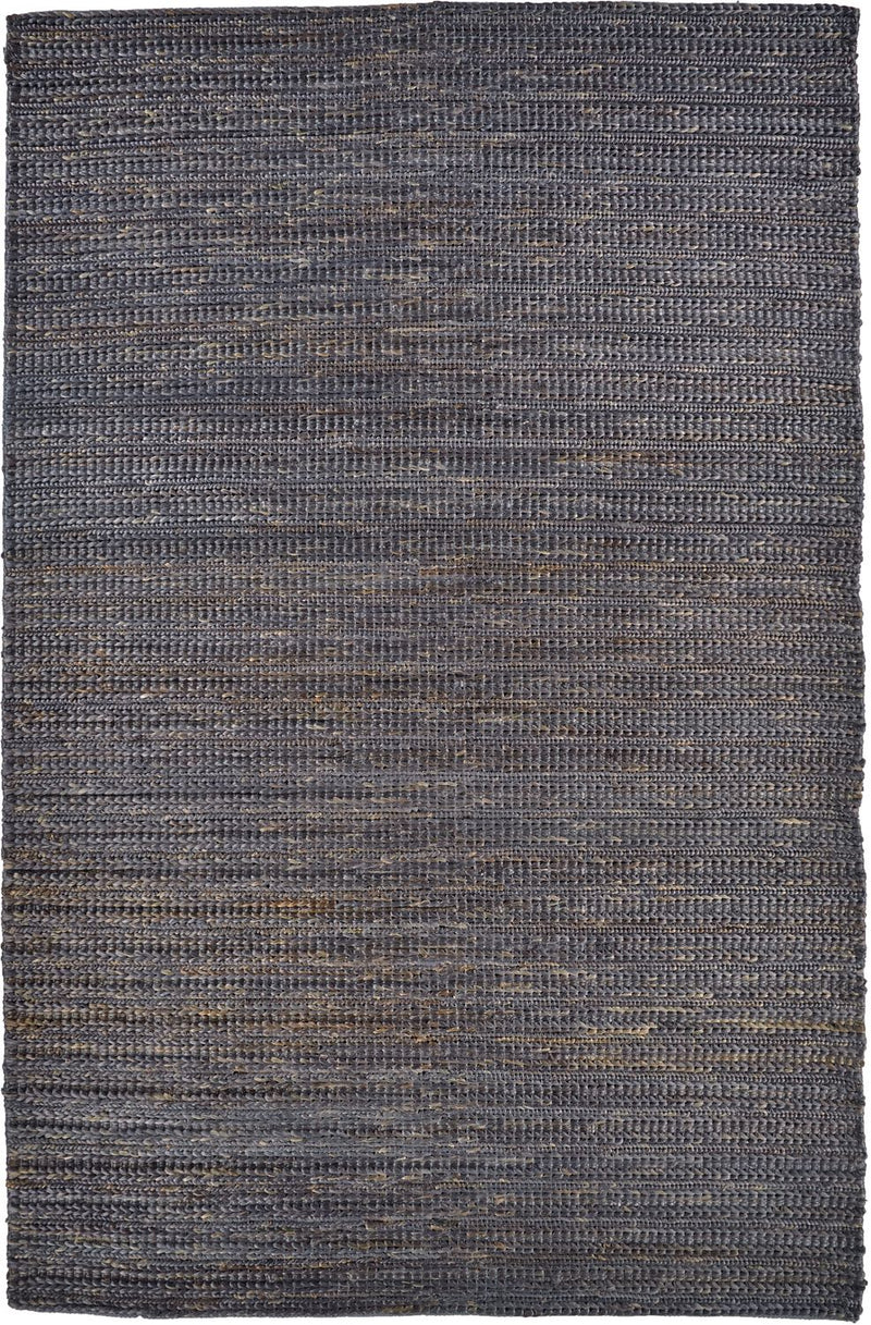 media image for Knox Blue and Brown Rug by BD Fine Flatshot Image 1 260