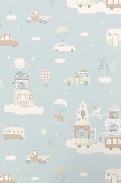 product image of sample above the clouds soft blue wallpaper by majvillan 1 573