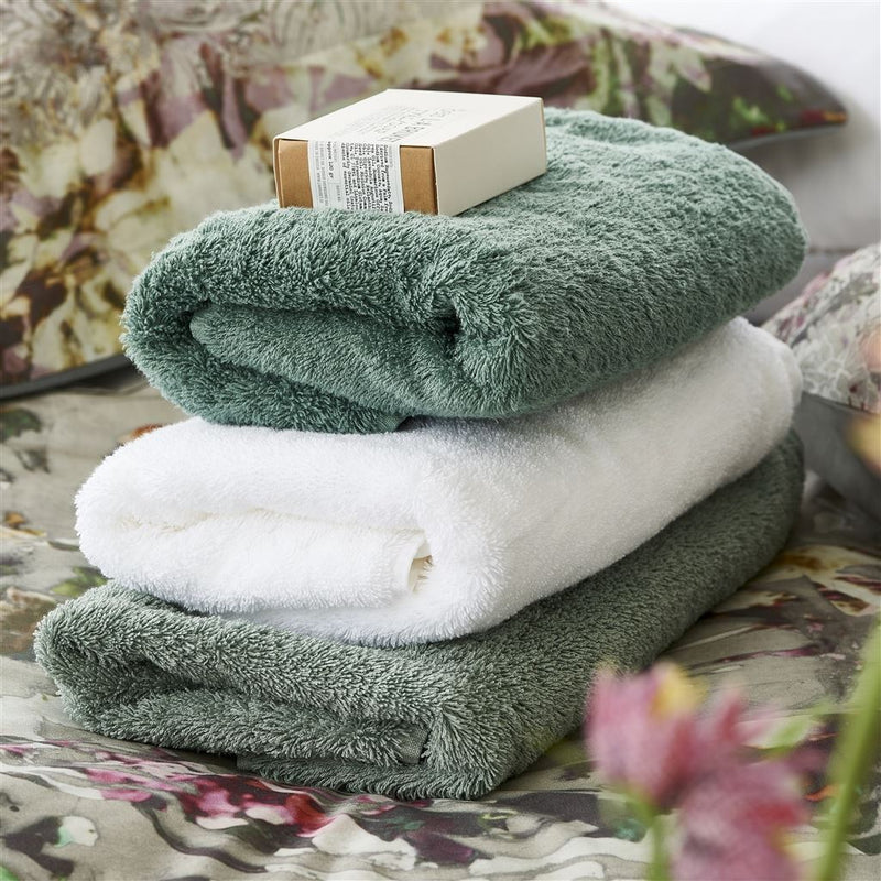 media image for Loweswater Organic Sage Towels 235