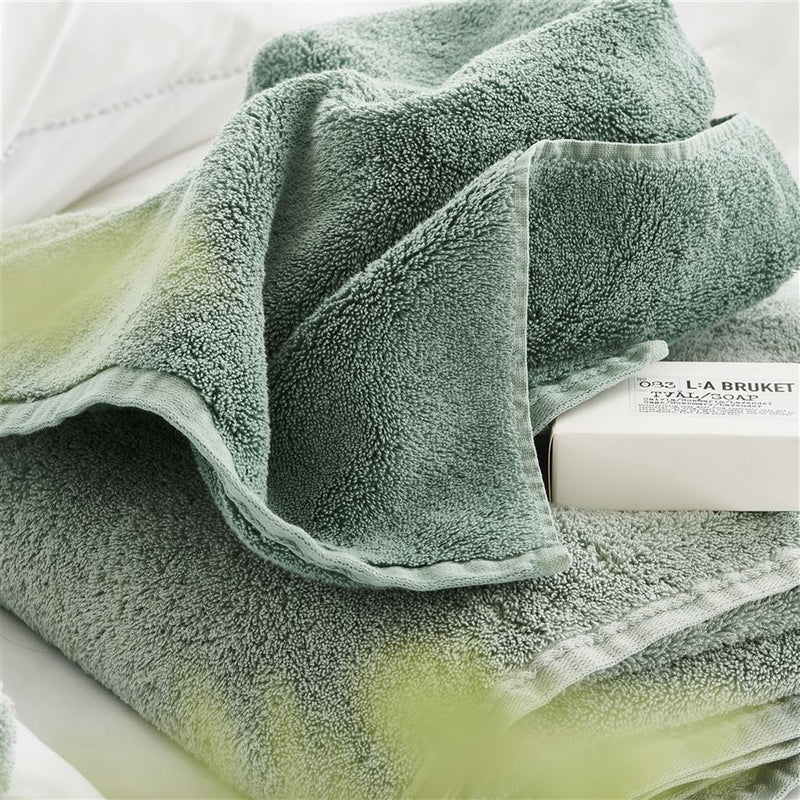 media image for Loweswater Organic Sage Towels 20