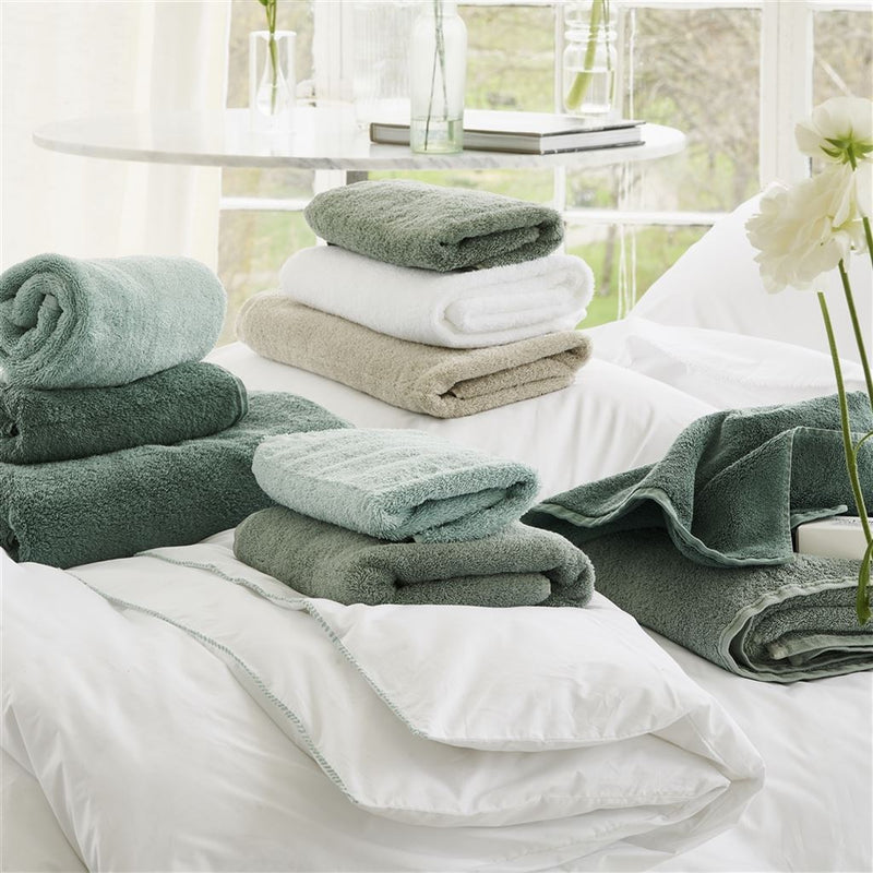media image for Loweswater Organic Sage Towels 299