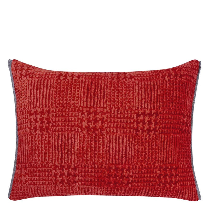 media image for Queluz Velvet Decorative Pillow By Designers Guild 267