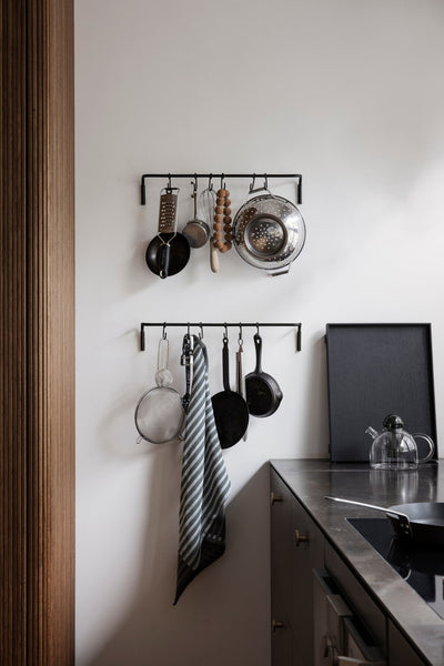 product image for Kitchen Rod & Hooks in Various Colors by Ferm Living 51