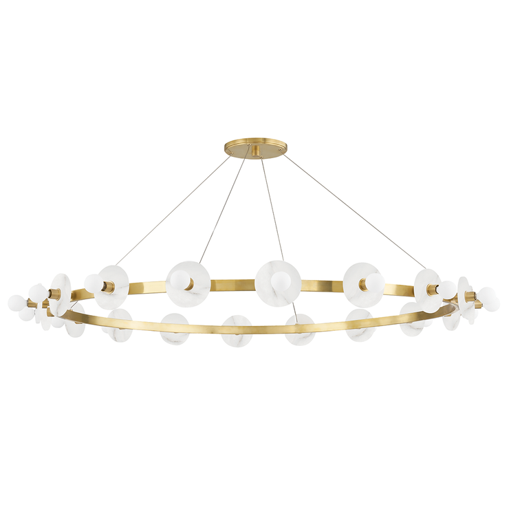 austen 18 light chandelier by hudson valley lighting 1