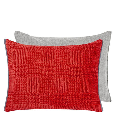 product image for Queluz Velvet Decorative Pillow By Designers Guild 33