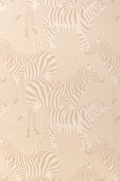 product image of Safari Stripes Dusty Beige Wallpaper by Majvillan 518