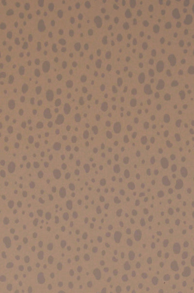 product image of Animal Dots Soft Brown Wallpaper by Majvillan 551