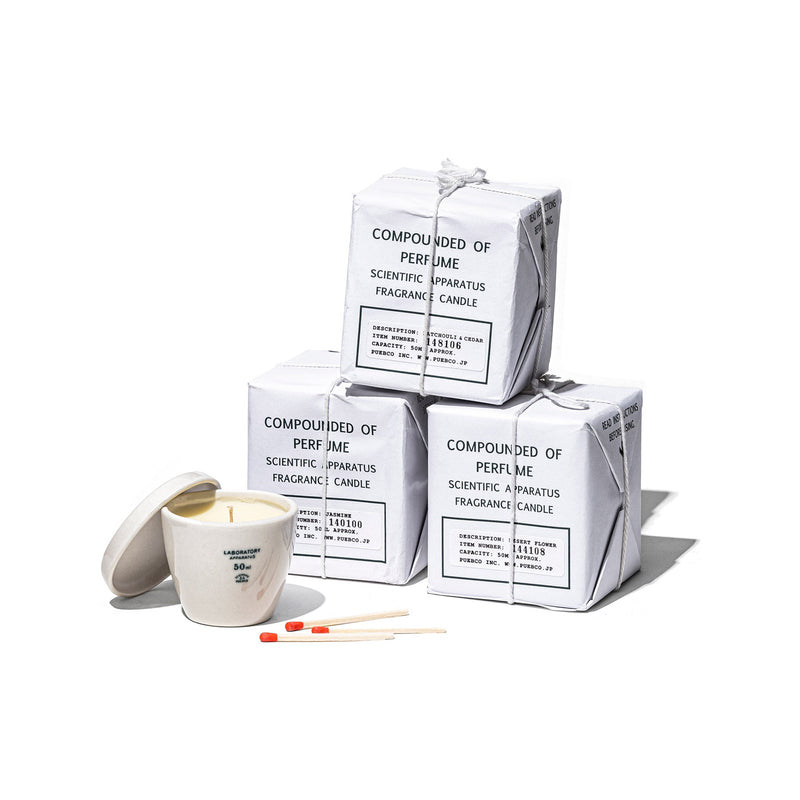 media image for scientific candle jasmine design by puebco 3 20