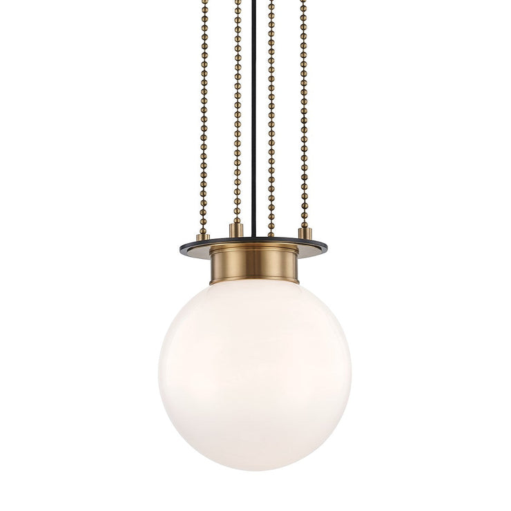gunther 1 light small pendant design by hudson valley 1