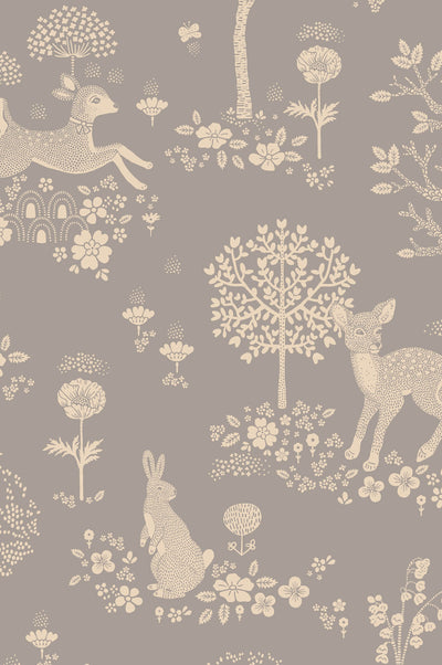 product image for Summer Fields Wallpaper in Dusty Blue 62