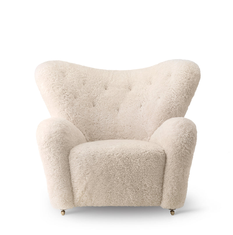 media image for The Tired Man Lounge Chair Audo Copenhagen 71134 014738 6 228