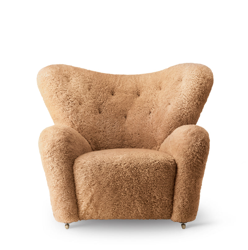 media image for The Tired Man Lounge Chair Audo Copenhagen 71134 014738 5 243