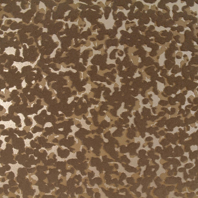 product image of Abstract Shimmering Flocked Wallpaper in Gold 554