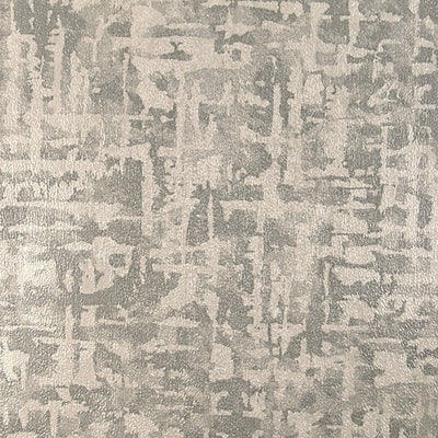 product image of Sample Abstract Contemporary Textured Wallpaper in Buttercream 588