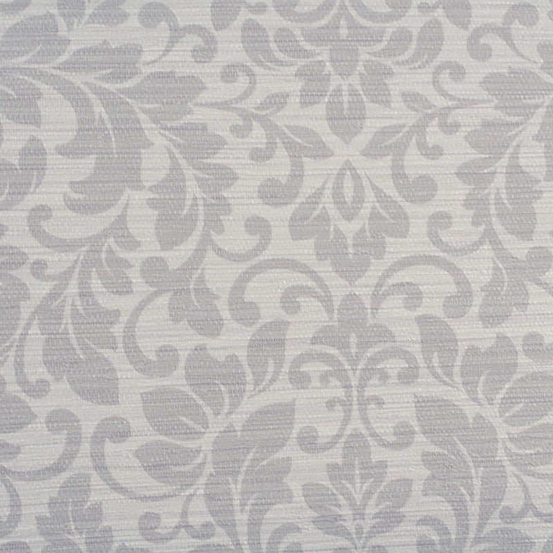 media image for Damask Elegant on Faux Grasscloth Wallpaper in Cream/Taupe 224