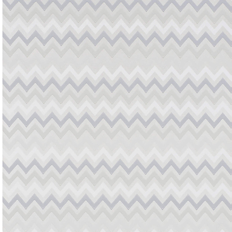 media image for Sample Chevron Small Wallpaper in Grey/Cream/Green 212
