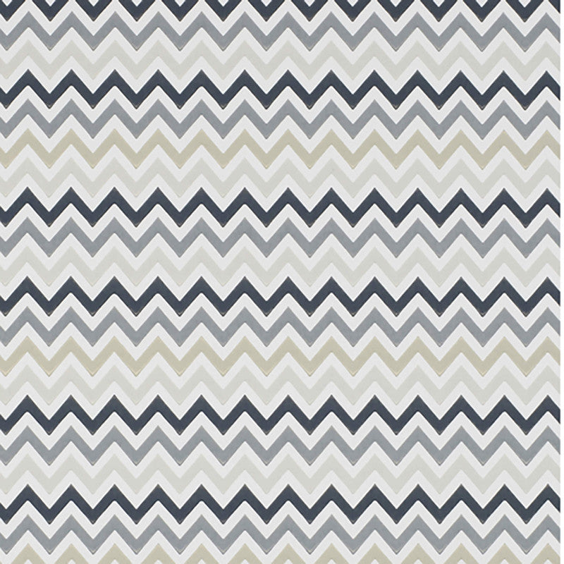 media image for Sample Chevron Small Wallpaper in Black/Grey/Taupe 255