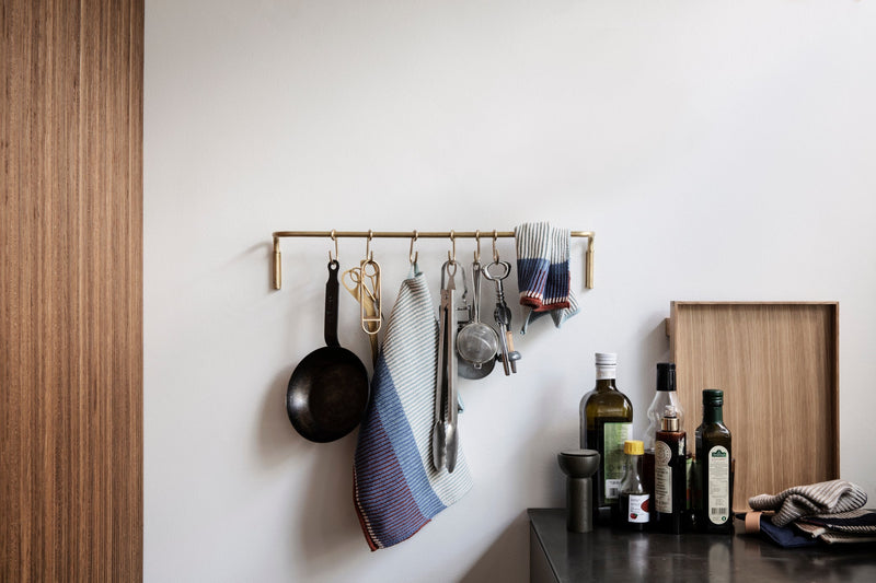 media image for Kitchen Rod & Hooks in Various Colors by Ferm Living 248