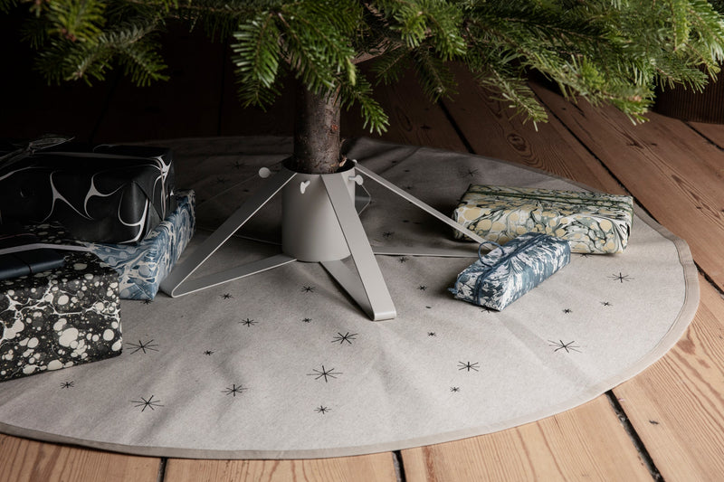 media image for Star Christmas Tree Blanket by Ferm Living 231