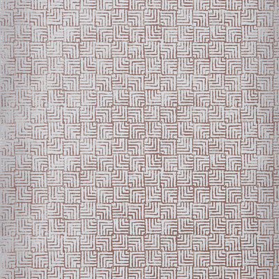 product image of Diamond Geo Retro Wallpaper in Grey/Silver/Cream 518
