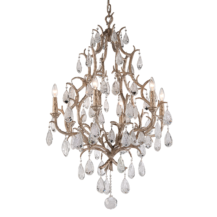 amadeus 6lt chandelier by corbett lighting 1