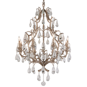 amadeus 8lt chandelier by corbett lighting 1