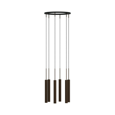 product image for Tubulaire 6 Light Chandelier Audo Copenhagen 71217 001167 1 81