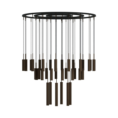 product image for Tubulaire 38 Light Chandelier Audo Copenhagen 71217 001163 1 64