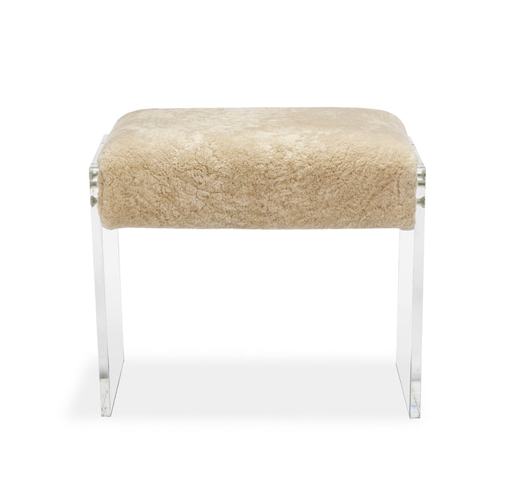 Aiden Shearling Stool 3