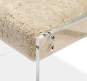 Aiden Shearling Stool 2