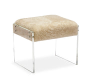 Aiden Shearling Stool 1