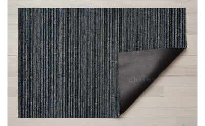 product image for Skinny Stripe Shag Mats in Various Colors & Sizes 99