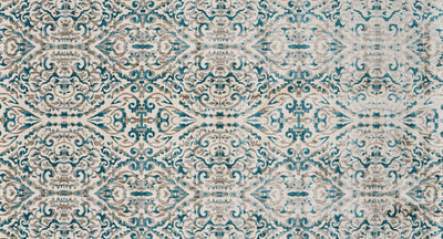 product image for Arsene Teal and Ivory Rug by BD Fine Texture Image 1 54