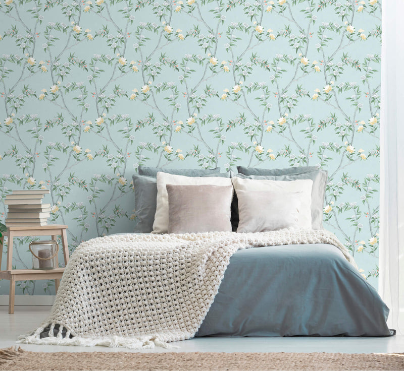 media image for Spring Blossom Chinoiserie Wallpaper 288