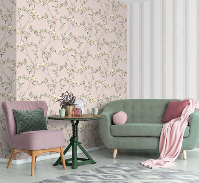 product image for Spring Blossom Chinoiserie Wallpaper 61