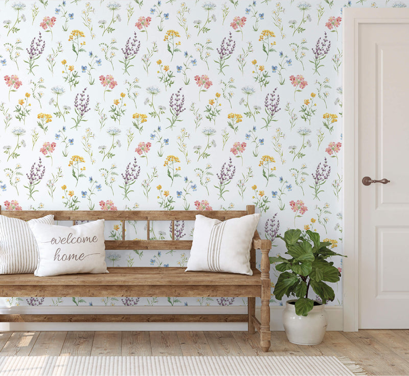 media image for Spring Blossom Botanical Wallpaper 283