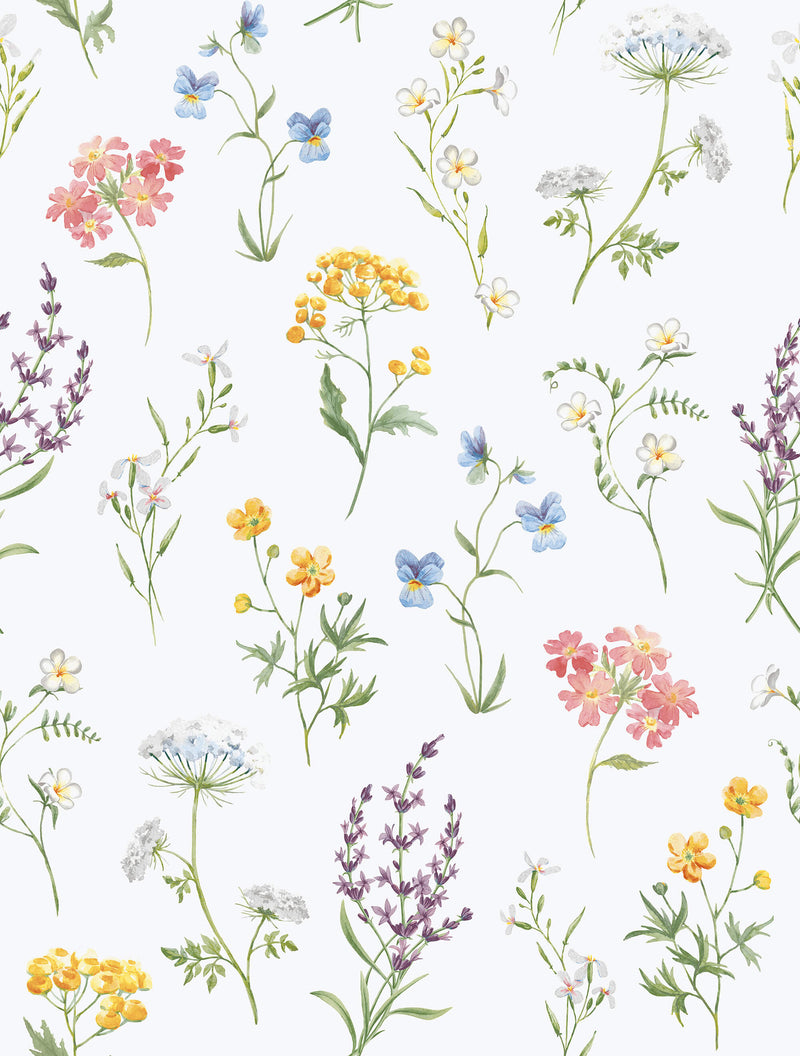 media image for Spring Blossom Botanical Wallpaper in Multi 218