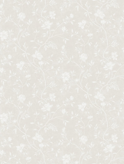 product image for Spring Blossom Magnolia Wallpaper in Beige 2