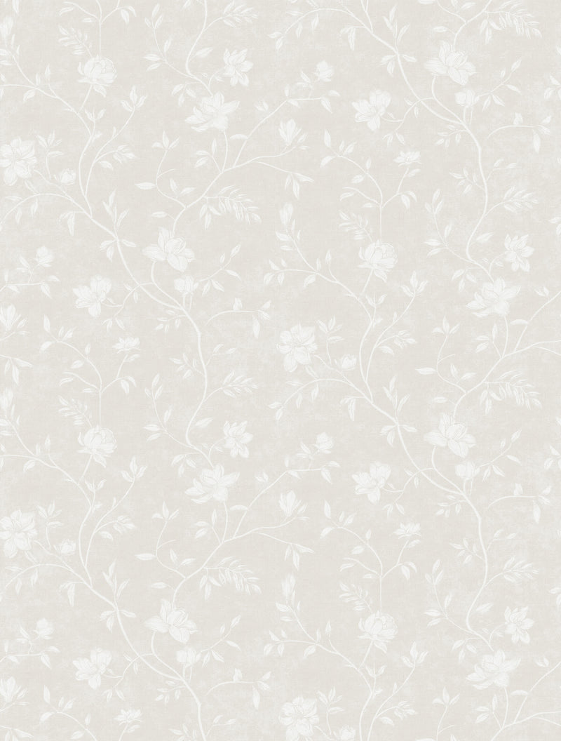 media image for Spring Blossom Magnolia Wallpaper in Beige 269