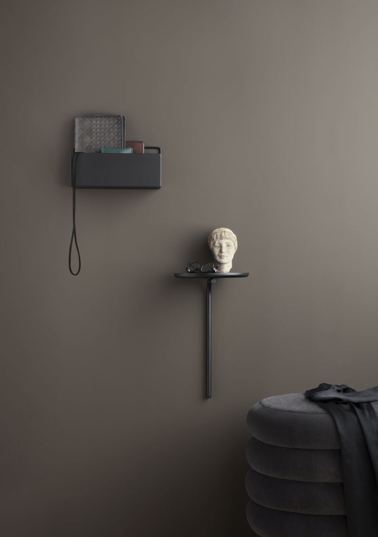 Rectangle Wall Box in Black by Ferm Living