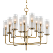 hudson valley wentworth 12 light chandelier 3925 1