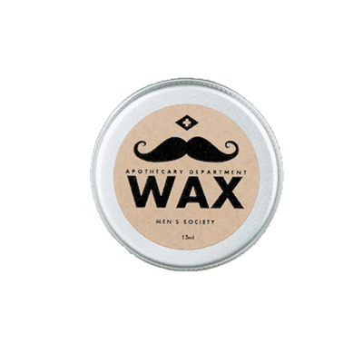 product image of moustache wax 15ml design by mens society 1 513