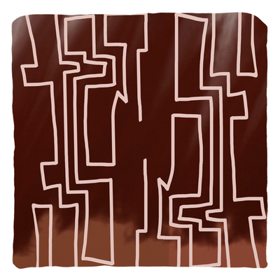 product image for glyph throw pillow 8 49