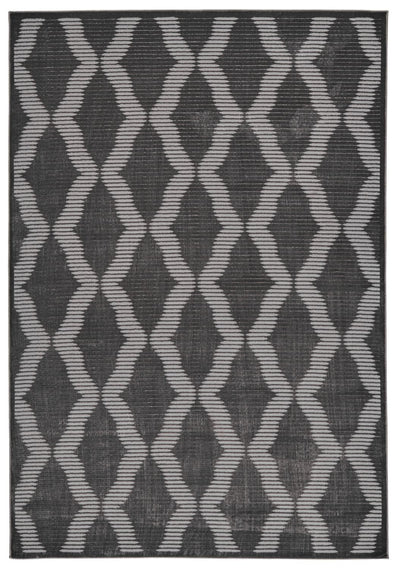 product image of Alexander Charcoal Gray Rug by BD Fine Flatshot Image 1 526