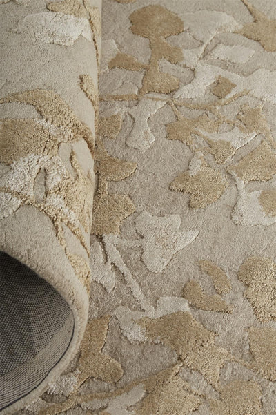 product image for Khalo Hand Tufted Beige and Gold Rug by BD Fine Roll Image 1 55