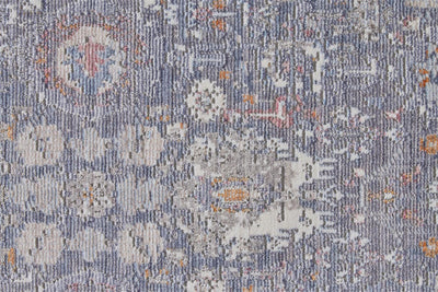 product image for Tirza Blue and Ivory Rug by BD Fine Texture Image 1 23