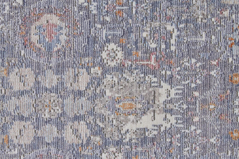 media image for Tirza Blue and Ivory Rug by BD Fine Texture Image 1 217