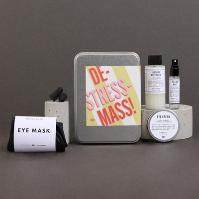 product image for de stress mass christmas recovery by mens society msnc6 1 18