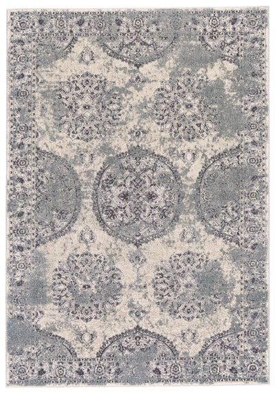 product image of Plaza Gray and Beige Rug by BD Fine Flatshot Image 1 545