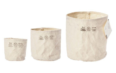 product image of canvas pot cover medium off white design by puebco 1 548